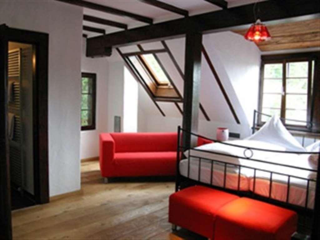 Landhotel Alte Muehle Ehningen الغرفة الصورة